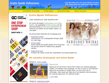 Tablet Screenshot of gratisspiele-downloads.de